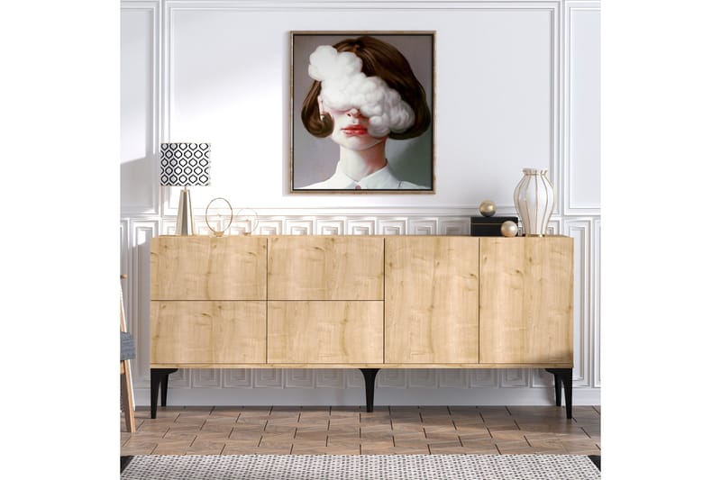 Colldela Avlastningsbord 180 cm - Natur - Möbler - Bord & matgrupper - Avlastningsbord - Konsolbord & sidobord