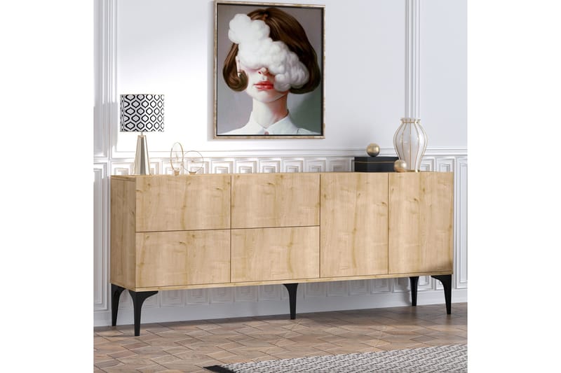 Colldela Avlastningsbord 180 cm - Natur - Möbler - Bord & matgrupper - Avlastningsbord - Konsolbord & sidobord