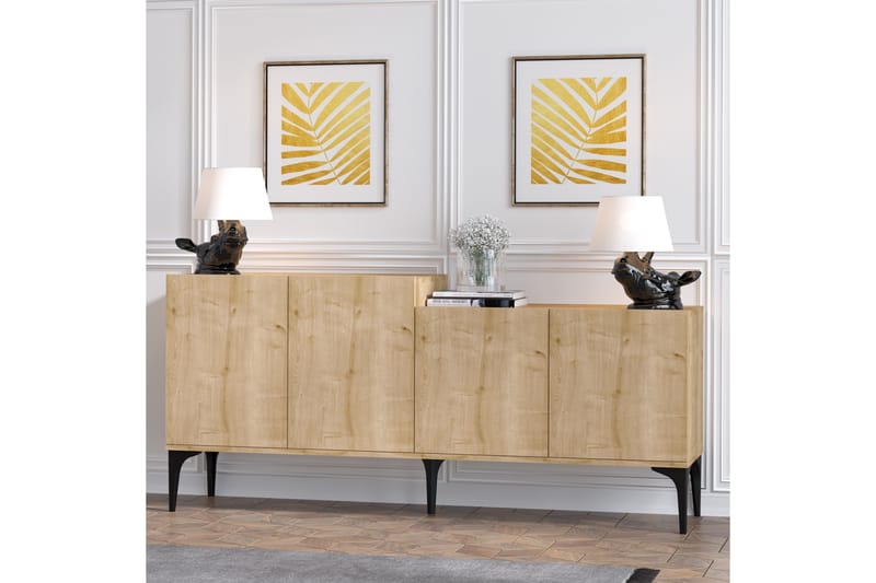 Cottos Avlastningsbord 180 cm - Natur - Möbler - Bord & matgrupper - Avlastningsbord - Konsolbord & sidobord