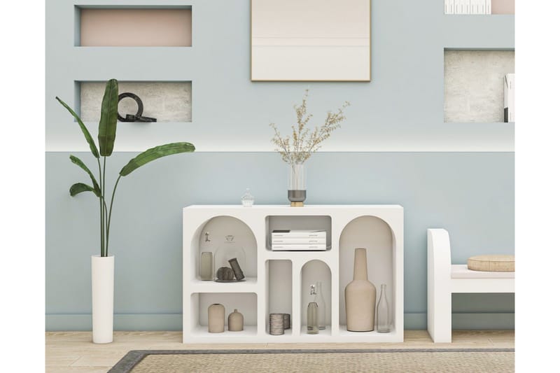 Dalim Konsollbord 120 cm - Vit - Möbler - Bord & matgrupper - Avlastningsbord - Konsolbord & sidobord