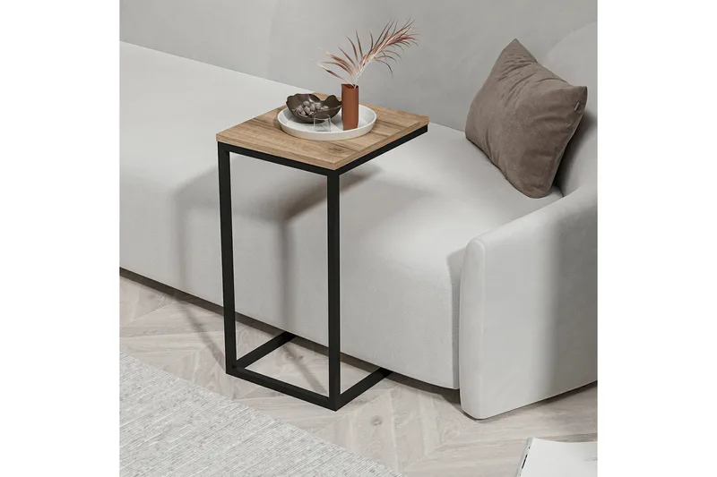 Davin Skänk 35 cm - Valnöt - Möbler - Bord & matgrupper - Avlastningsbord - Brickbord & småbord