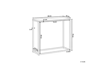 Delano Konsolbord - Svart - Möbler - Bord & matgrupper - Avlastningsbord - Konsolbord & sidobord