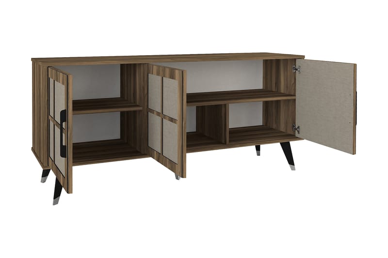 Delevan Konsollbord 160 cm - Mörkbrun - Hallbord - Konsolbord & sidobord