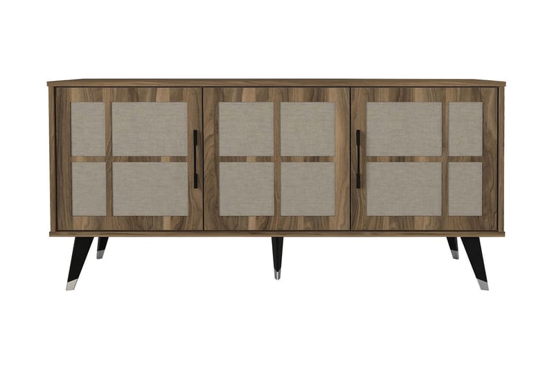 Delevan Konsollbord 160 cm - Mörkbrun - Hallbord - Konsolbord & sidobord