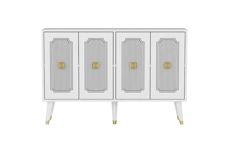 Derasi Konsollbord 120 cm - Vit - Möbler - Bord & matgrupper - Avlastningsbord - Konsolbord & sidobord
