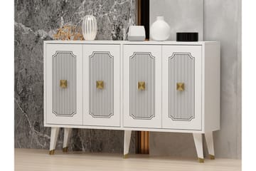 Derasi Konsollbord 120 cm - Vit - Förvaring - Förvaringsmöbler - Sideboard & skänk