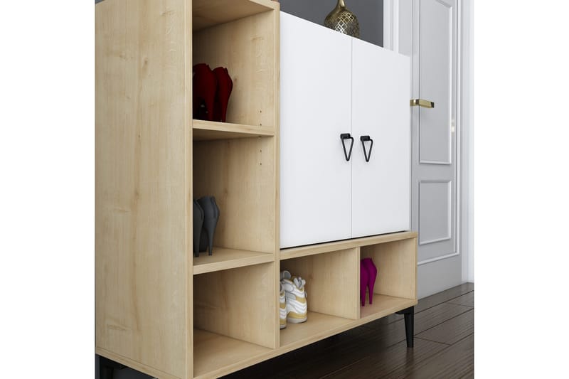 Desgrar Konsollbord 100x100 cm - Brun - Möbler - Bord & matgrupper - Avlastningsbord - Konsolbord & sidobord