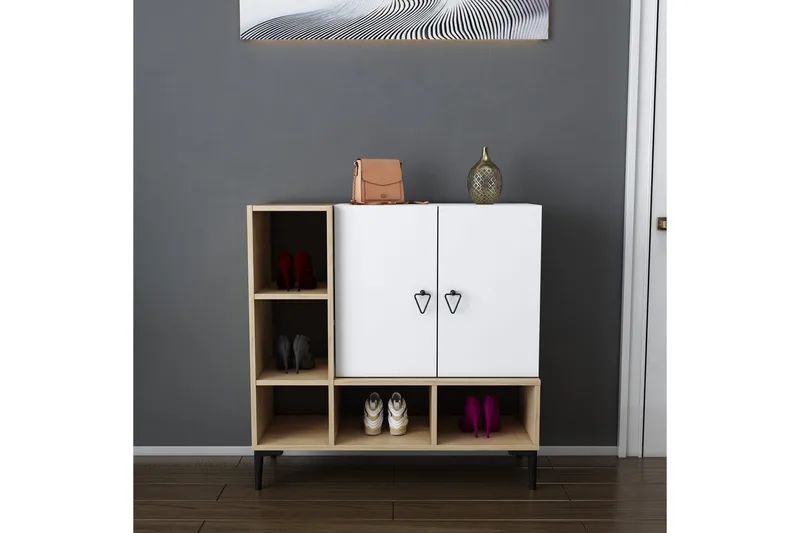 Desgrar Konsollbord 100x100 cm - Brun - Möbler - Bord & matgrupper - Avlastningsbord - Konsolbord & sidobord