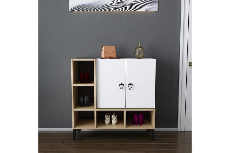 Desgrar Konsollbord 100x100 cm - Brun - Möbler - Bord & matgrupper - Avlastningsbord - Konsolbord & sidobord