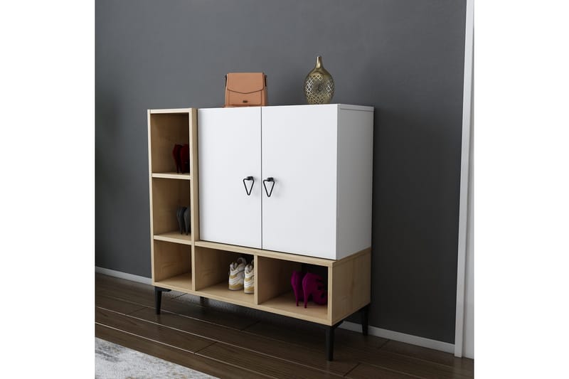 Desgrar Konsollbord 100x100 cm - Brun - Möbler - Bord & matgrupper - Avlastningsbord - Konsolbord & sidobord