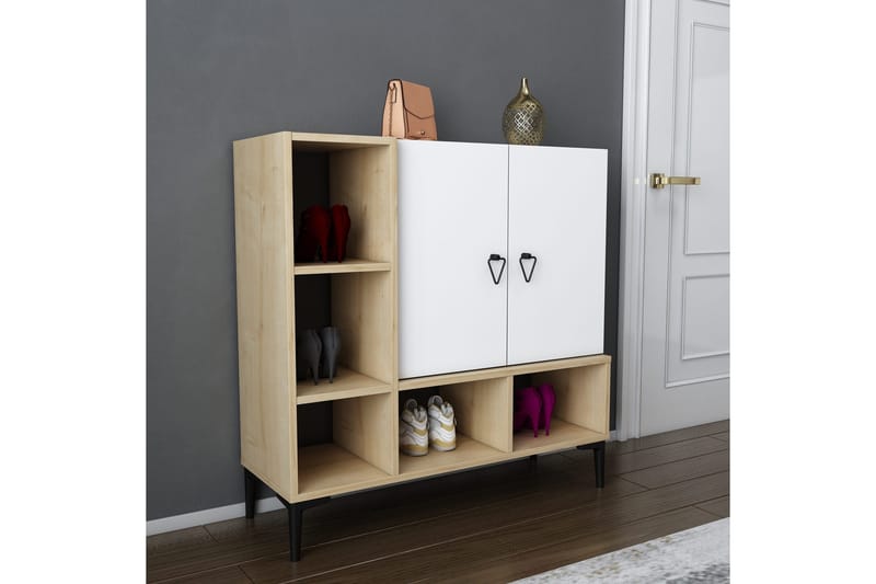 Desgrar Konsollbord 100x100 cm - Brun - Möbler - Bord & matgrupper - Avlastningsbord - Konsolbord & sidobord