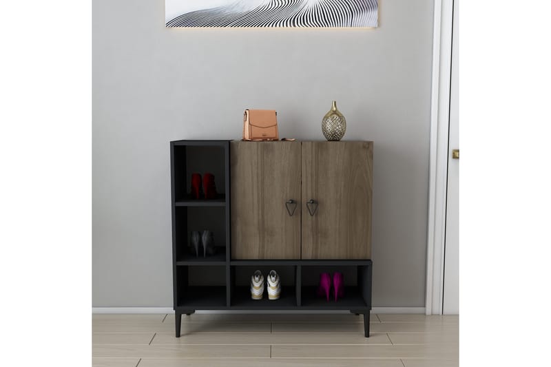 Desgrar Konsollbord 100x100 cm - Svart - Möbler - Bord & matgrupper - Avlastningsbord - Konsolbord & sidobord