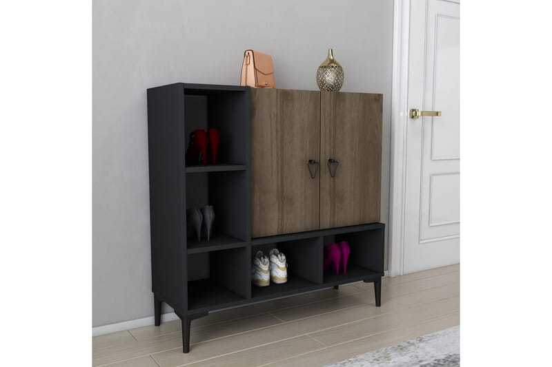 Desgrar Konsollbord 100x100 cm - Svart - Möbler - Bord & matgrupper - Avlastningsbord - Konsolbord & sidobord