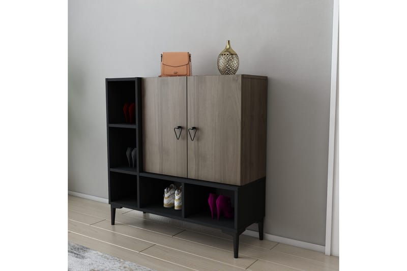 Desgrar Konsollbord 100x100 cm - Svart - Möbler - Bord & matgrupper - Avlastningsbord - Konsolbord & sidobord