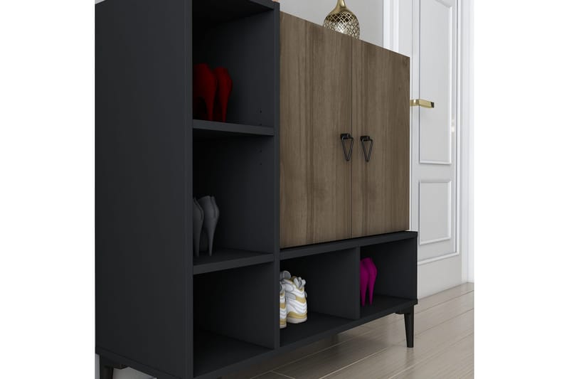 Desgrar Konsollbord 100x100 cm - Svart - Möbler - Bord & matgrupper - Avlastningsbord - Konsolbord & sidobord