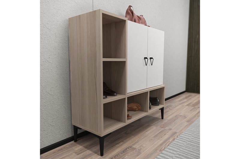 Desgrar Konsollbord 100x100 cm - Vit - Möbler - Bord & matgrupper - Avlastningsbord - Konsolbord & sidobord