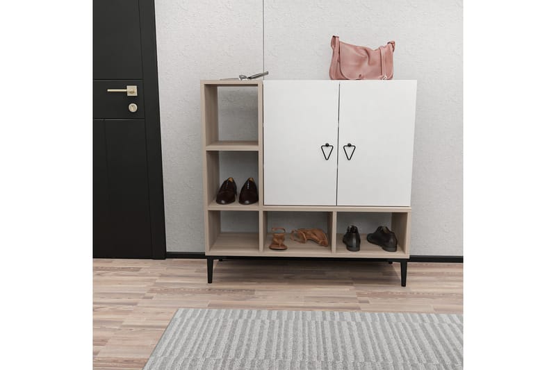 Desgrar Konsollbord 100x100 cm - Vit - Möbler - Bord & matgrupper - Avlastningsbord - Konsolbord & sidobord