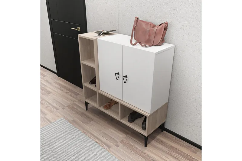 Desgrar Konsollbord 100x100 cm - Vit - Möbler - Bord & matgrupper - Avlastningsbord - Konsolbord & sidobord