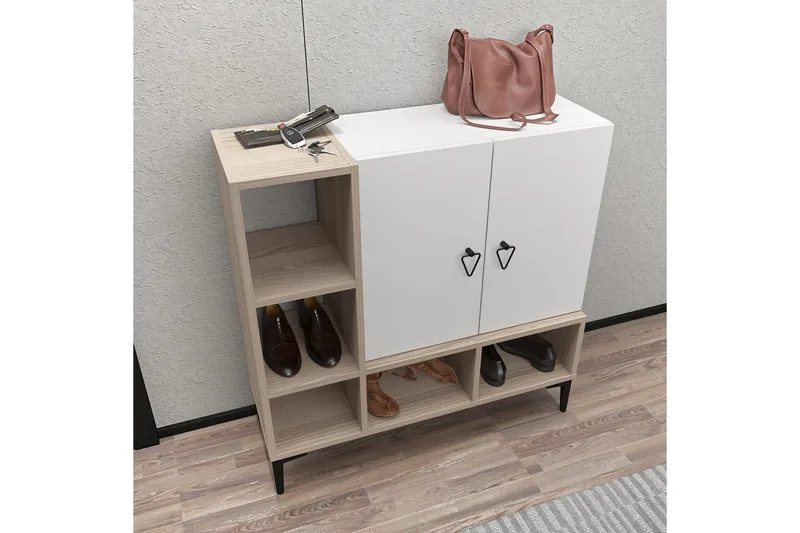 Desgrar Konsollbord 100x100 cm - Vit - Möbler - Bord & matgrupper - Avlastningsbord - Konsolbord & sidobord