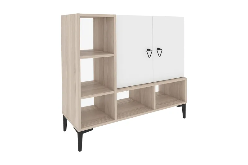 Desgrar Konsollbord 100x100 cm - Vit - Möbler - Bord & matgrupper - Avlastningsbord - Konsolbord & sidobord