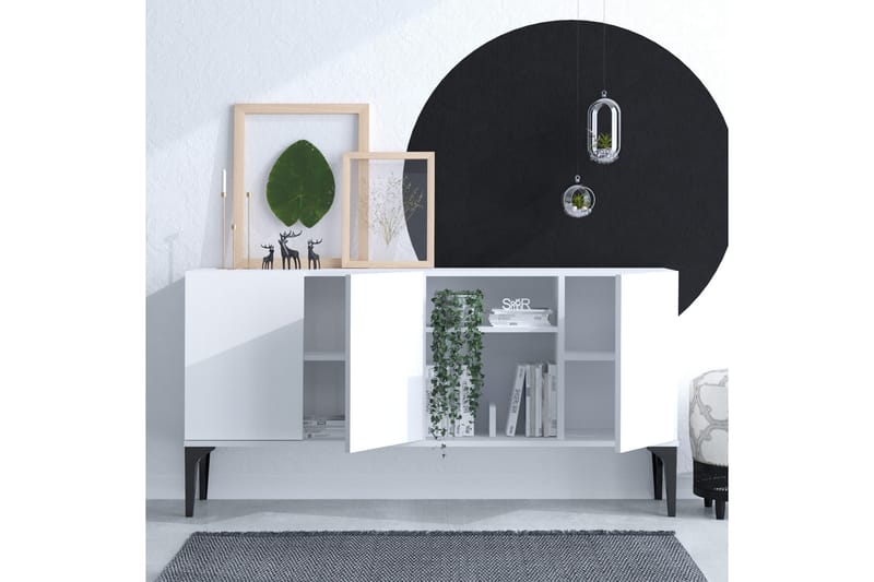 Desgrar Konsollbord 120x80 cm - Vit - Möbler - Bord & matgrupper - Avlastningsbord - Konsolbord & sidobord