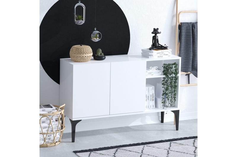 Desgrar Konsollbord 120x80 cm - Vit - Möbler - Bord & matgrupper - Avlastningsbord - Konsolbord & sidobord