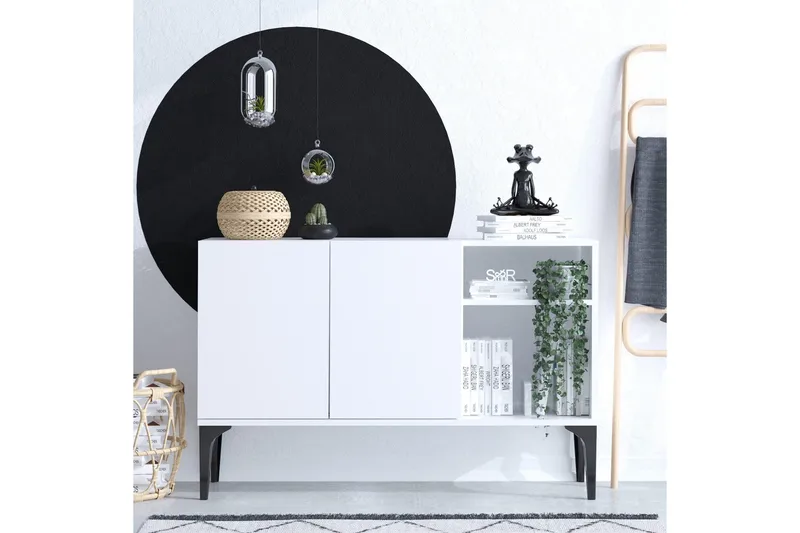 Desgrar Konsollbord 120x80 cm - Vit - Möbler - Bord & matgrupper - Avlastningsbord - Konsolbord & sidobord