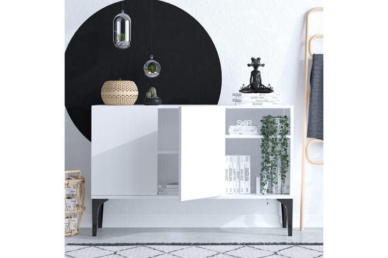 Desgrar Konsollbord 120x80 cm - Vit - Möbler - Bord & matgrupper - Avlastningsbord - Konsolbord & sidobord