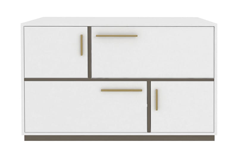 Desgrar Konsollbord 120x81,6 cm - Vit - Möbler - Bord & matgrupper - Avlastningsbord - Konsolbord & sidobord