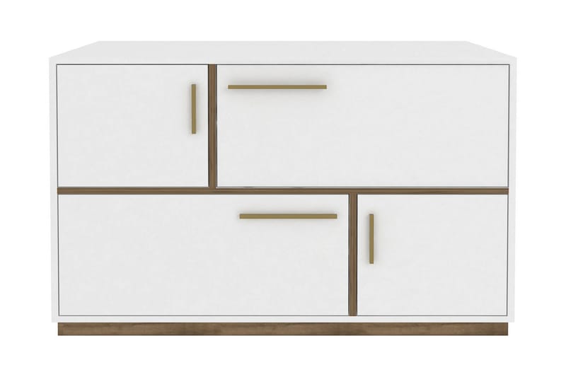 Desgrar Konsollbord 120x81,6 cm - Vit - Möbler - Bord & matgrupper - Avlastningsbord - Konsolbord & sidobord