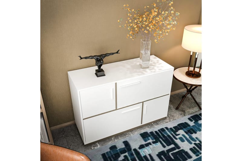 Desgrar Konsollbord 120x81,6 cm - Vit - Möbler - Bord & matgrupper - Avlastningsbord - Konsolbord & sidobord