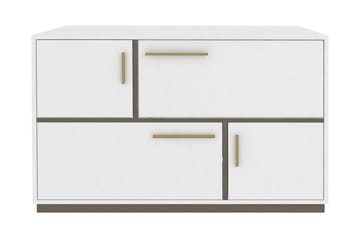Desgrar Konsollbord 120x81,6 cm - Vit - Möbler - Bord & matgrupper - Avlastningsbord - Konsolbord & sidobord