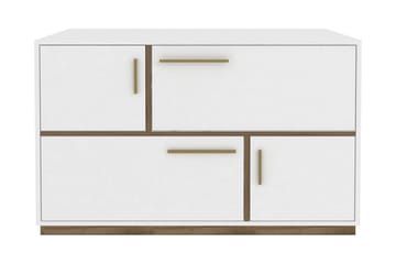 Desgrar Konsollbord 120x81,6 cm - Vit - Möbler - Bord & matgrupper - Avlastningsbord - Konsolbord & sidobord