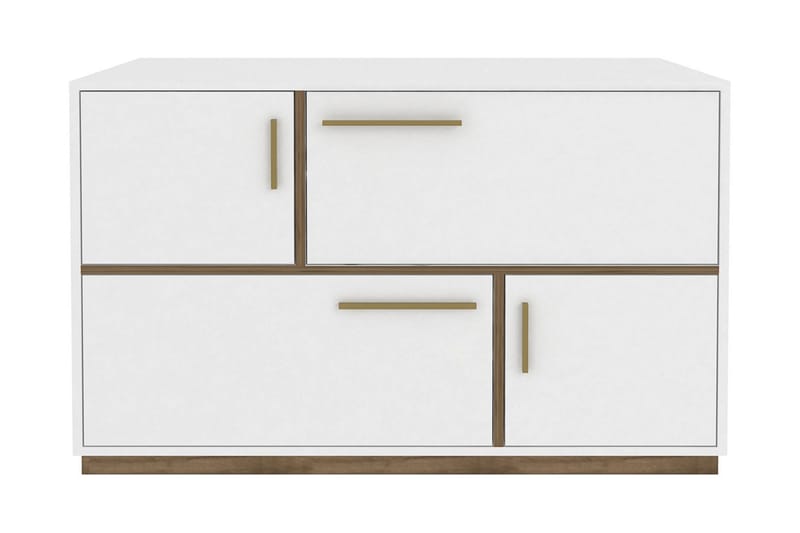 Desgrar Konsollbord 120x81,6 cm, Vit