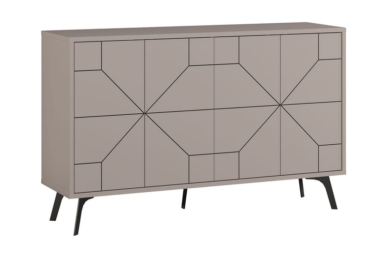 Desgrar Konsollbord 123x62,4 cm - Brun - Möbler - Bord & matgrupper - Avlastningsbord - Konsolbord & sidobord