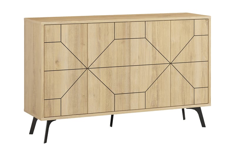 Desgrar Konsollbord 123x62,4 cm - Brun - Möbler - Bord & matgrupper - Avlastningsbord - Konsolbord & sidobord