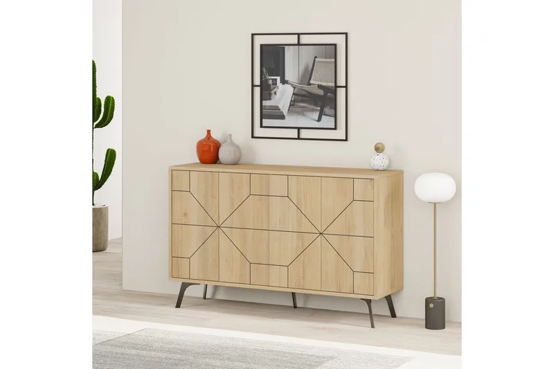 Desgrar Konsollbord 123x62,4 cm - Brun - Möbler - Bord & matgrupper - Avlastningsbord - Konsolbord & sidobord