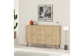 Desgrar Konsollbord 123x62,4 cm - Brun - Möbler - Bord & matgrupper - Avlastningsbord - Konsolbord & sidobord
