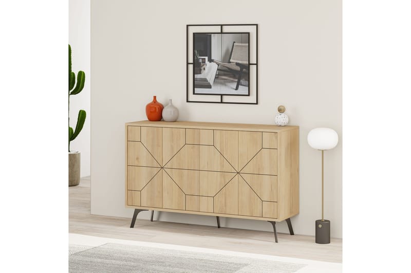 Desgrar Konsollbord 123x62,4 cm - Brun - Möbler - Bord & matgrupper - Avlastningsbord - Konsolbord & sidobord