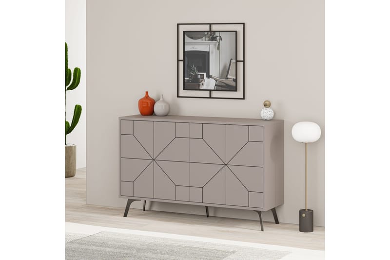 Desgrar Konsollbord 123x62,4 cm - Brun - Möbler - Bord & matgrupper - Avlastningsbord - Konsolbord & sidobord