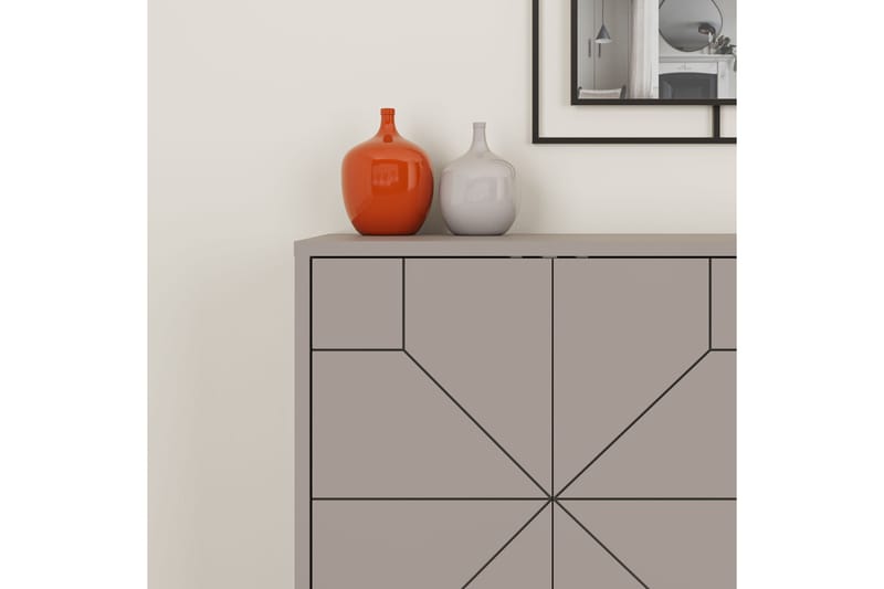 Desgrar Konsollbord 123x62,4 cm - Brun - Möbler - Bord & matgrupper - Avlastningsbord - Konsolbord & sidobord