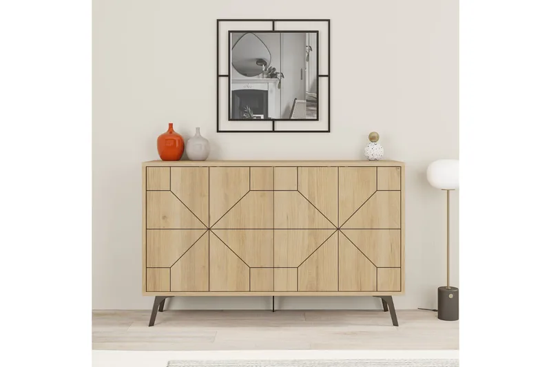 Desgrar Konsollbord 123x62,4 cm - Brun - Möbler - Bord & matgrupper - Avlastningsbord - Konsolbord & sidobord