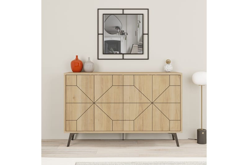 Desgrar Konsollbord 123x62,4 cm - Brun - Möbler - Bord & matgrupper - Avlastningsbord - Konsolbord & sidobord