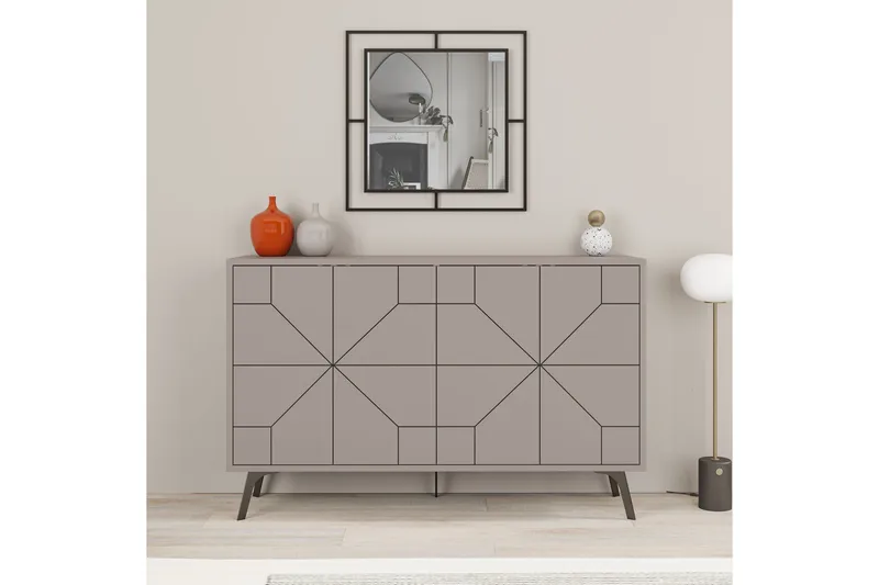 Desgrar Konsollbord 123x62,4 cm - Brun - Möbler - Bord & matgrupper - Avlastningsbord - Konsolbord & sidobord