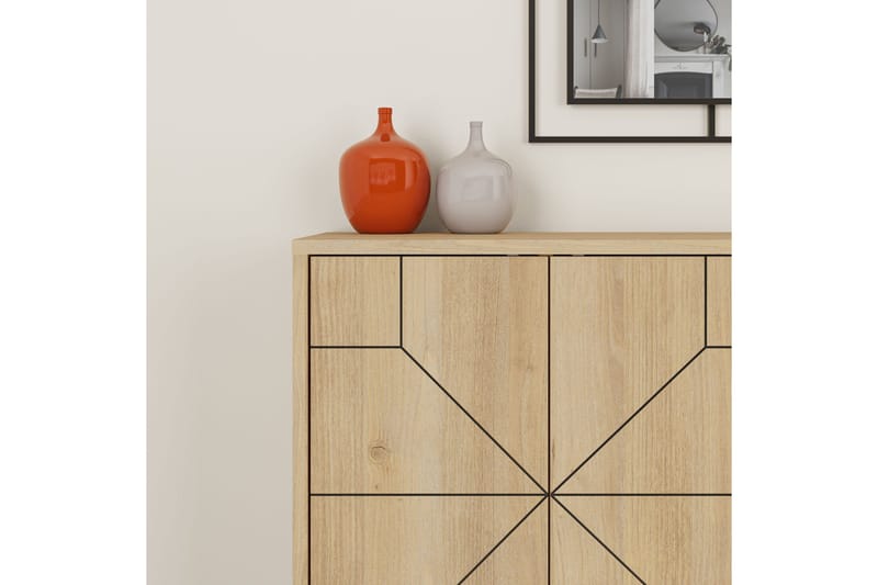 Desgrar Konsollbord 123x62,4 cm - Brun - Möbler - Bord & matgrupper - Avlastningsbord - Konsolbord & sidobord