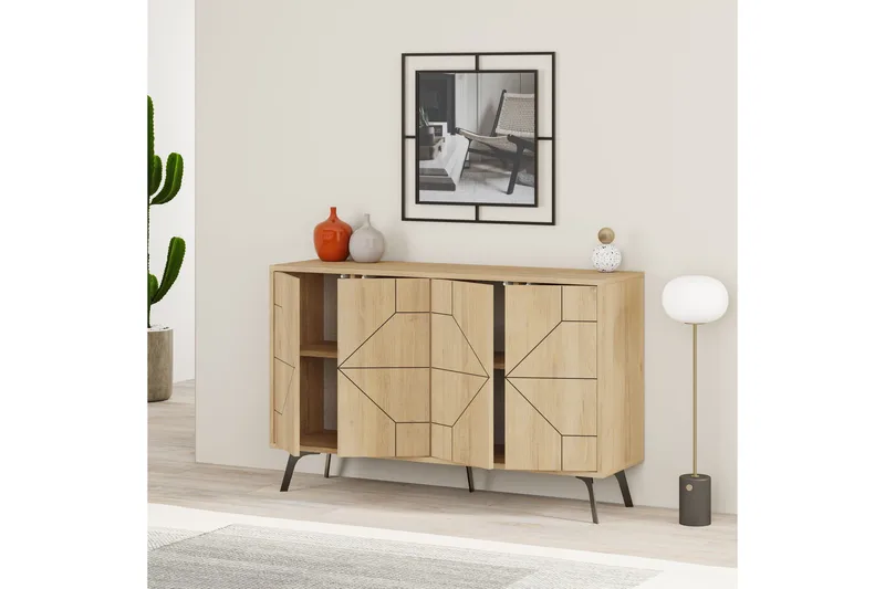 Desgrar Konsollbord 123x62,4 cm - Brun - Möbler - Bord & matgrupper - Avlastningsbord - Konsolbord & sidobord