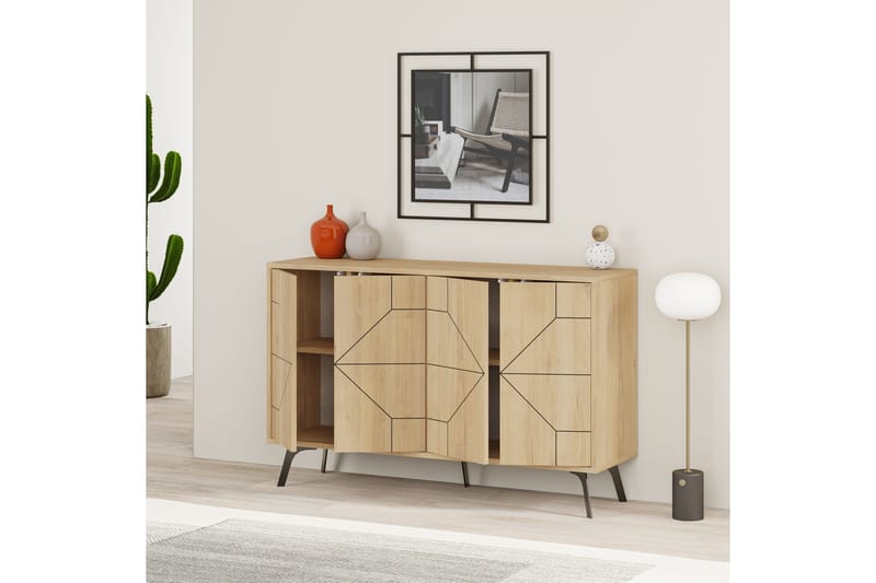 Desgrar Konsollbord 123x62,4 cm - Brun - Möbler - Bord & matgrupper - Avlastningsbord - Konsolbord & sidobord