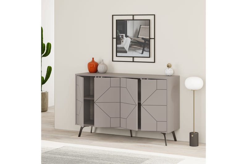 Desgrar Konsollbord 123x62,4 cm - Brun - Möbler - Bord & matgrupper - Avlastningsbord - Konsolbord & sidobord