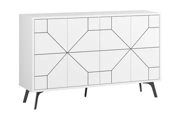 Desgrar Konsollbord 123x62,4 cm - Vit - Möbler - Bord & matgrupper - Avlastningsbord - Konsolbord & sidobord