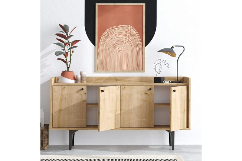 Desgrar Konsollbord 150x80 cm - Blå - Hallbord - Konsolbord & sidobord